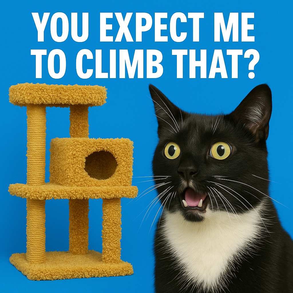 10 Cat Towers That Aren't Hideous!