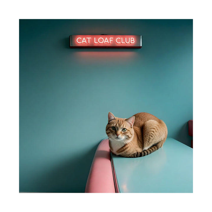 #020 Cat Loaf Club