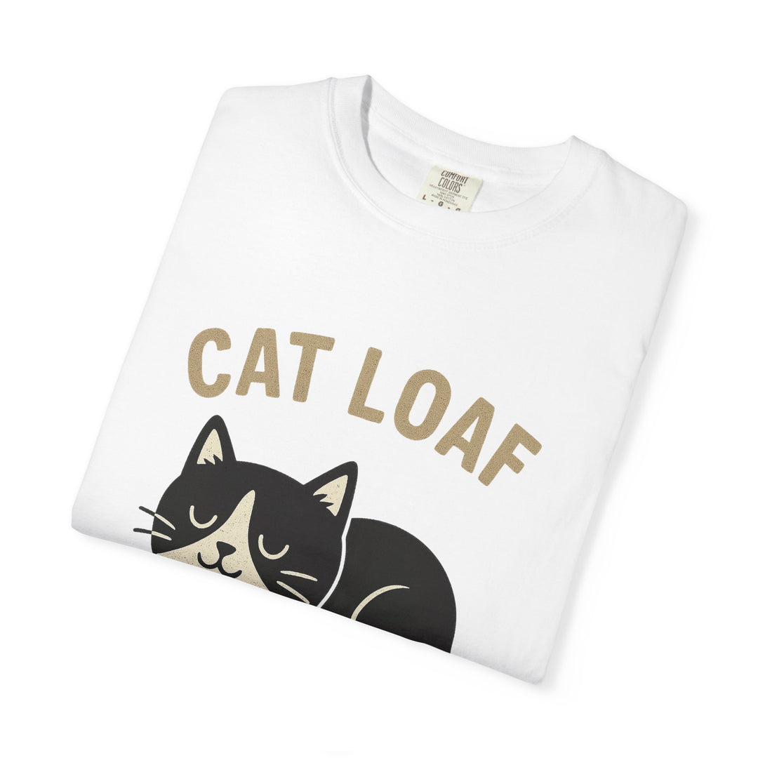 Cat Loaf Club Vintage Tuxedo Cat T-Shirt – Cute Cat Lover Gift