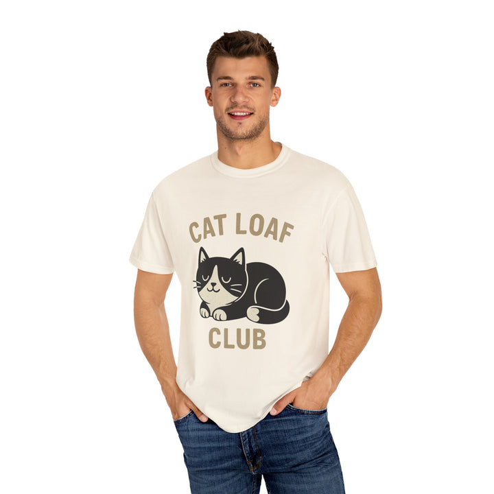 Cat Loaf Club Vintage Tuxedo Cat T-Shirt – Cute Cat Lover Gift