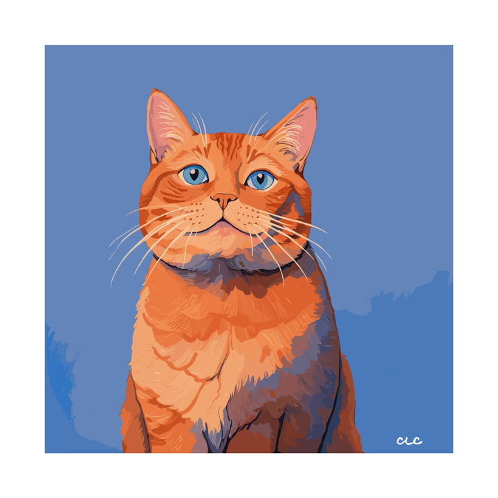 #010 Cheddar Puff, Limited Edition Print