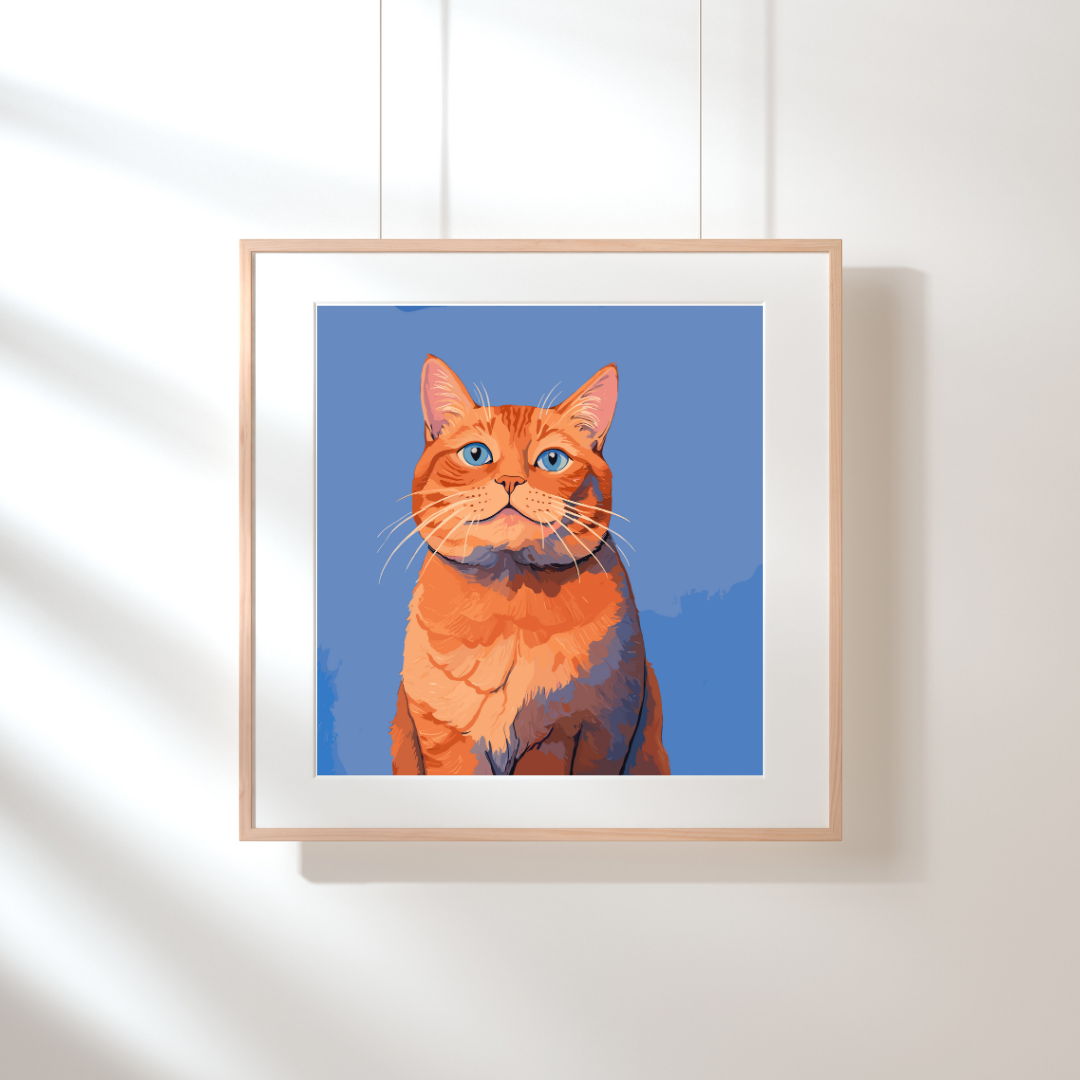 #010 Cheddar Puff, Limited Edition Print