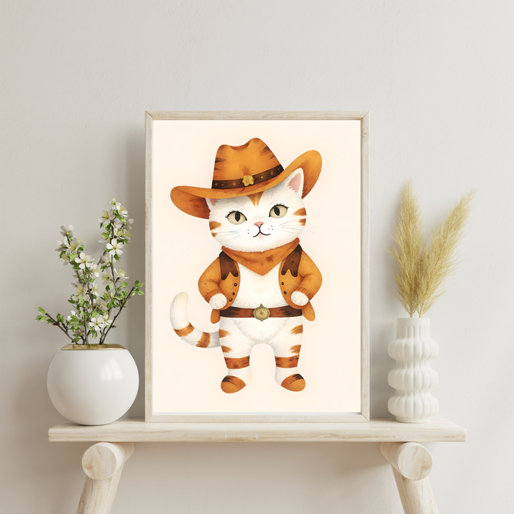 #039 Sheriff Meowington