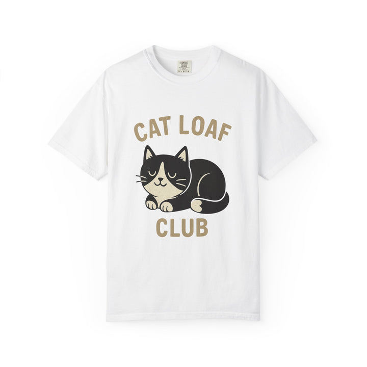 Cat Loaf Club Vintage Tuxedo Cat T-Shirt – Cute Cat Lover Gift