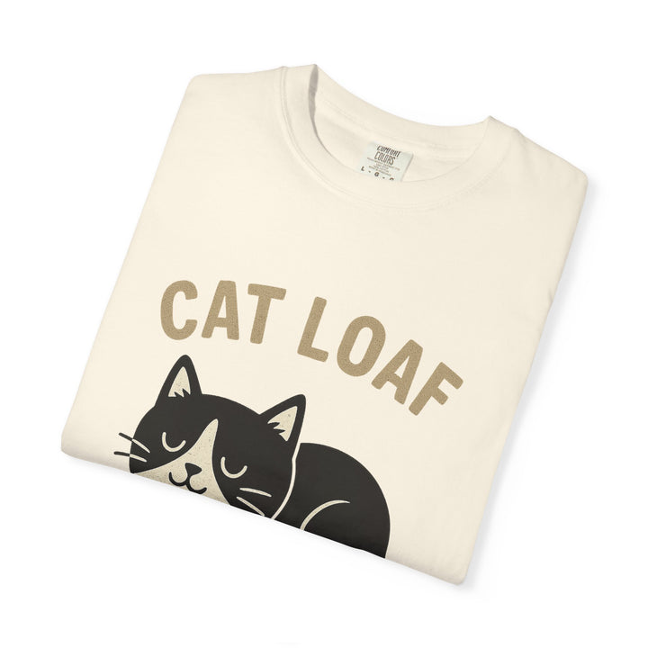 Cat Loaf Club Vintage Tuxedo Cat T-Shirt – Cute Cat Lover Gift