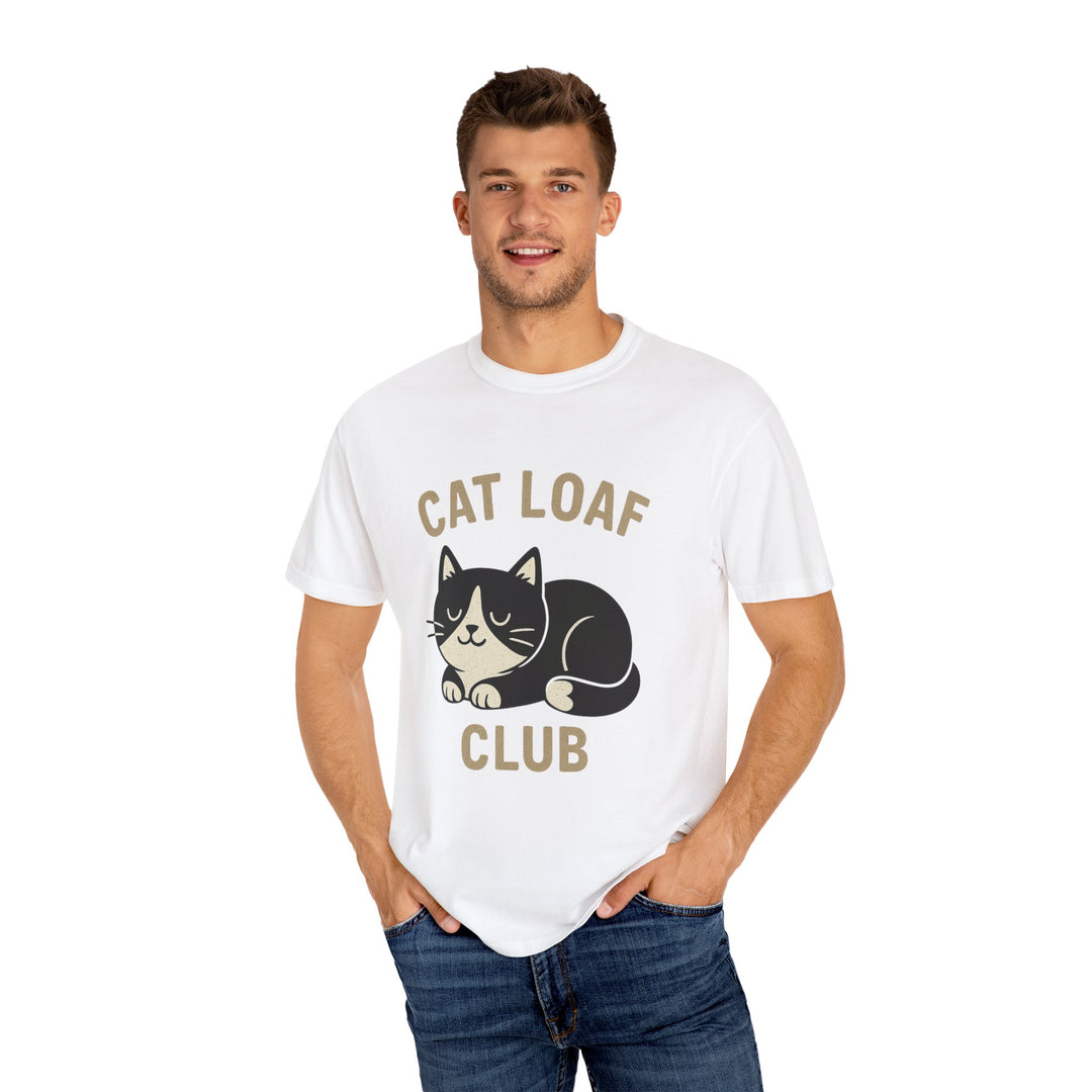 Cat Loaf Club Vintage Tuxedo Cat T-Shirt – Cute Cat Lover Gift
