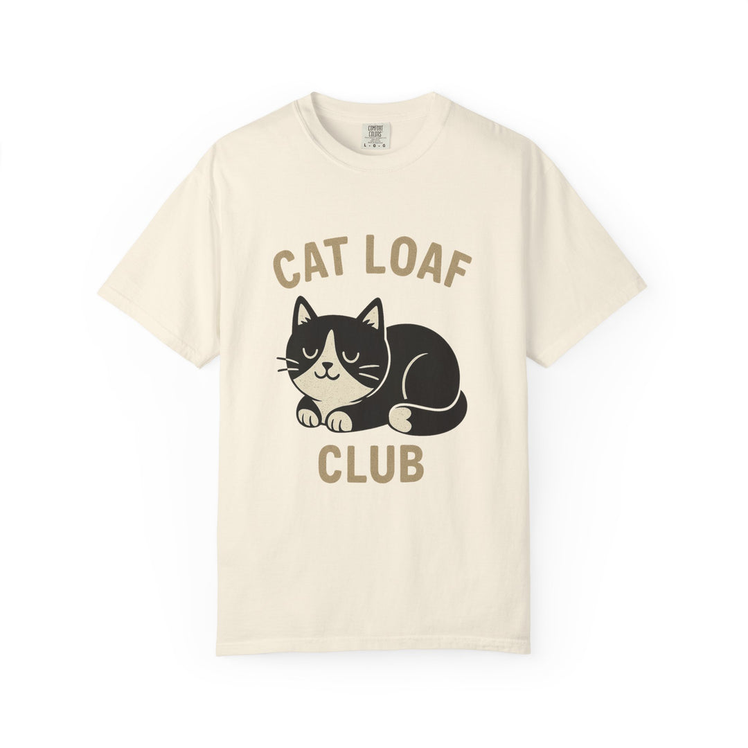 Cat Loaf Club Vintage Tuxedo Cat T-Shirt – Cute Cat Lover Gift