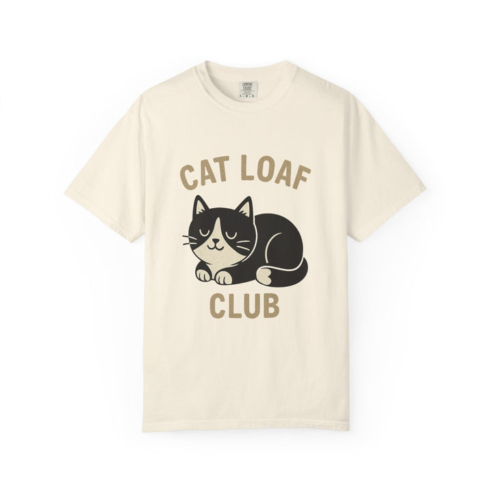 Cat Loaf Club Vintage Tuxedo Cat T-Shirt – Cute Cat Lover Gift