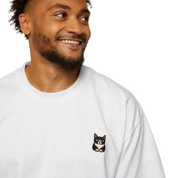 Cat Loaf Quiet Luxury - The Oversize Tee